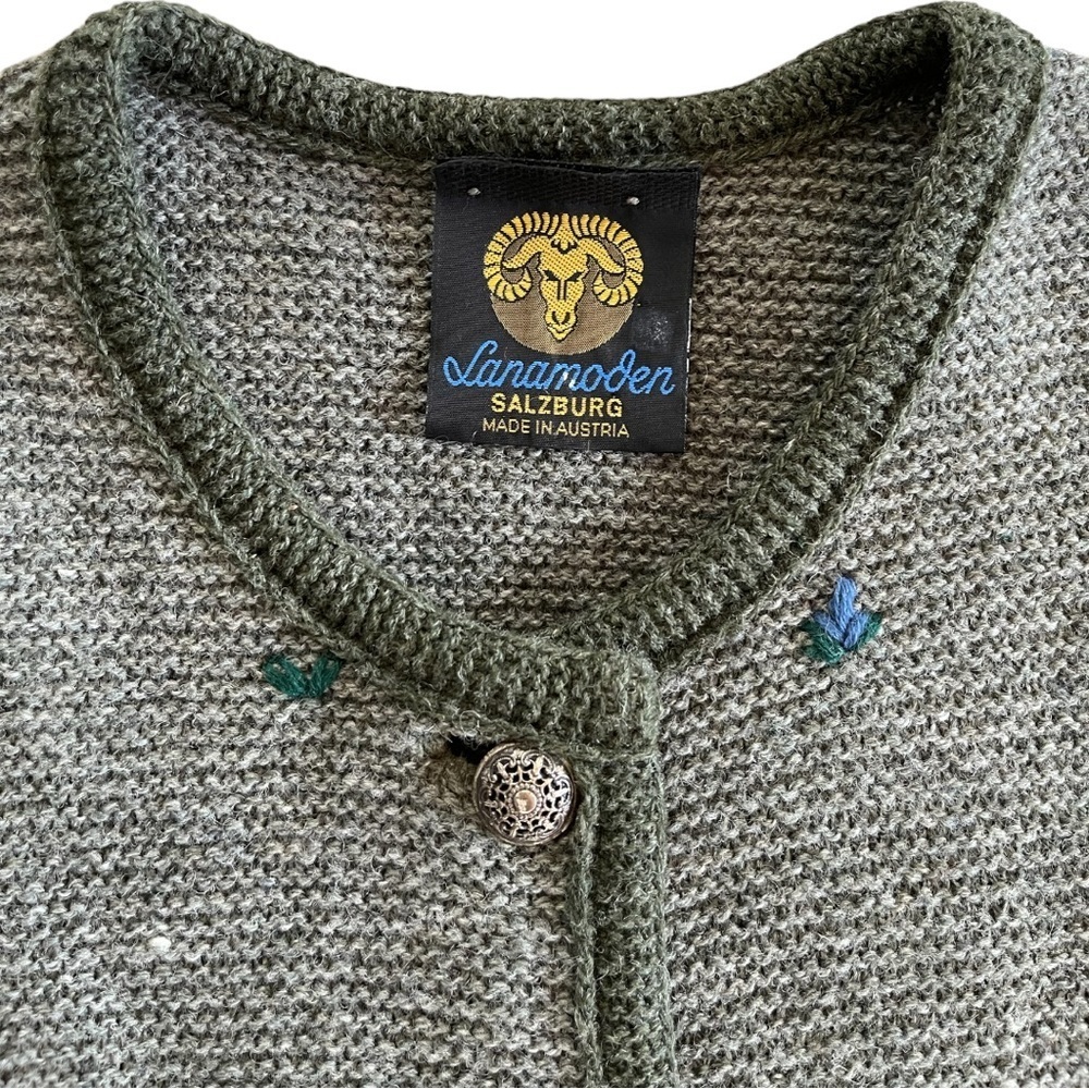 Lanamoden Salzburg Wool Sweater - Picture 6 of 8